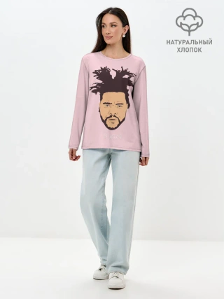 Лонгслив женский. Хлопок / Мульт Эйбел