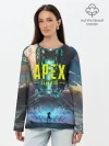 Лонгслив женский. Хлопок / APEX Legends boom