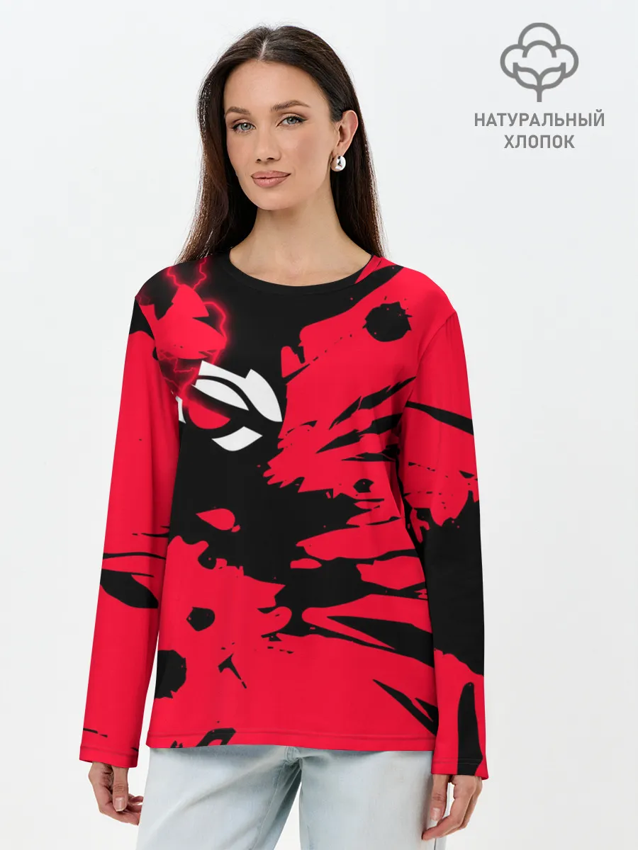 Лонгслив женский. Хлопок / The Witcher