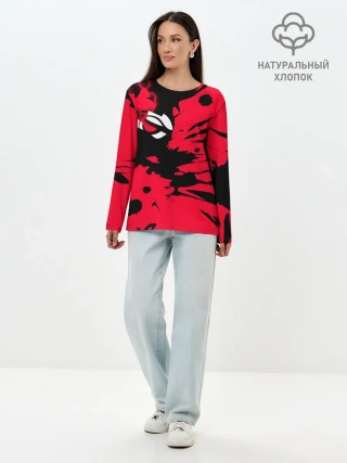 Лонгслив женский. Хлопок / The Witcher