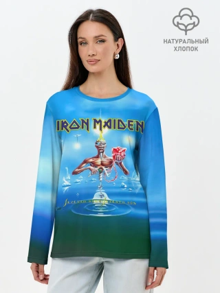 Лонгслив женский. Хлопок / Seventh Son of a Seventh Son - Iron Maiden