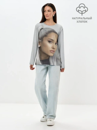 Лонгслив женский. Хлопок / Фото Арианы