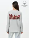 Лонгслив женский. Хлопок / SLIPKNOT | Shawn Crahan