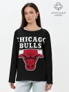 Лонгслив женский. Хлопок / B.C. Chicago Bulls
