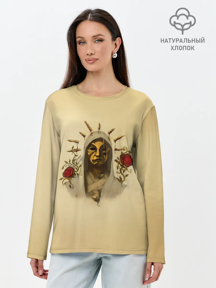 Лонгслив женский. Хлопок / Danny - Hollywood Undead