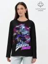 Лонгслив женский. Хлопок / Джоске Хигашиката - JoJos Bizarre Adventure