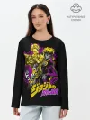 Лонгслив женский. Хлопок / Джорно Джованна - JoJos Bizarre Adventure