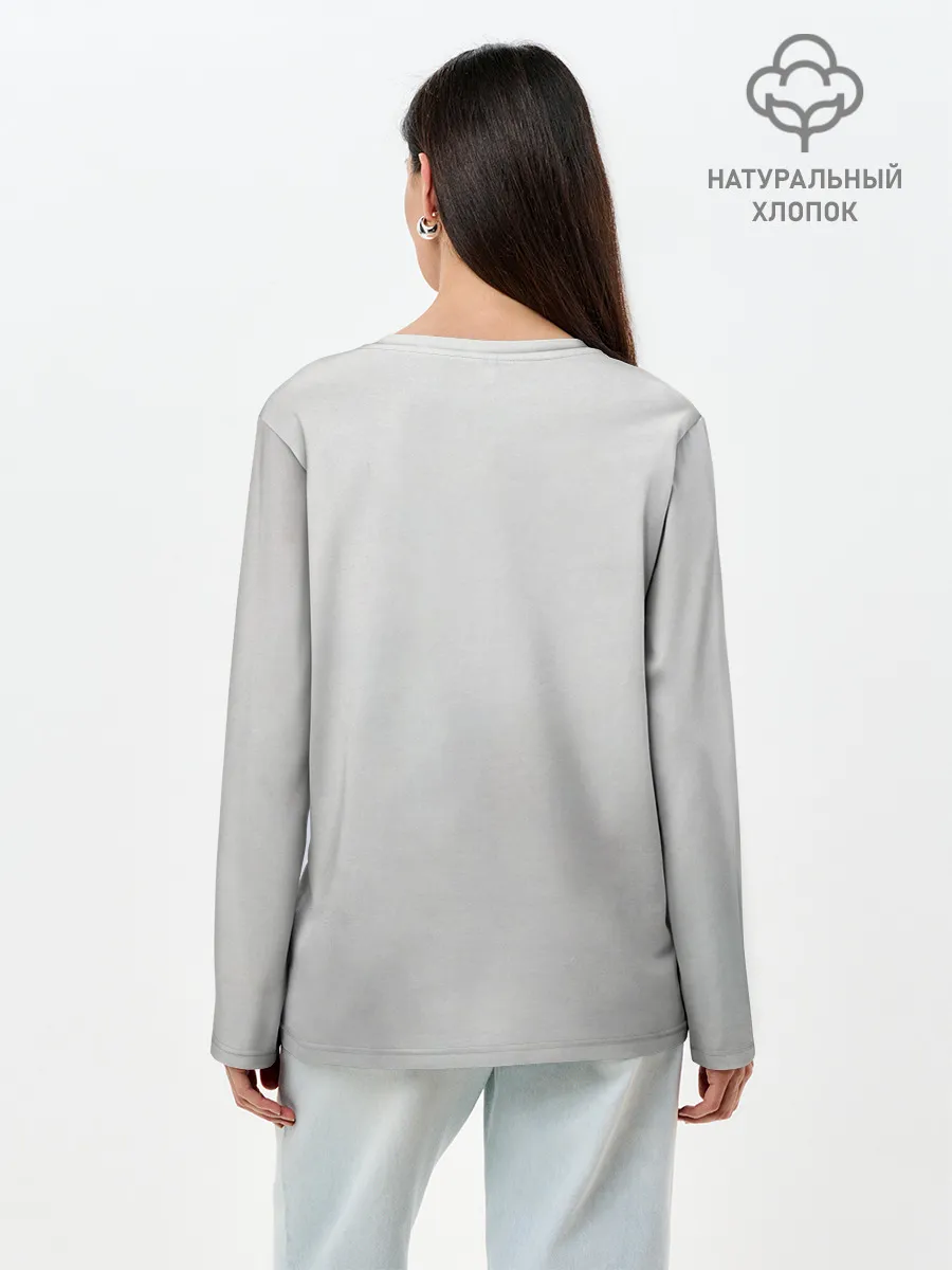 Лонгслив женский. Хлопок / Конор МакГрегор | Conor McGregor