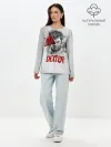 Лонгслив женский. Хлопок / Dexter Правосудие Декстера