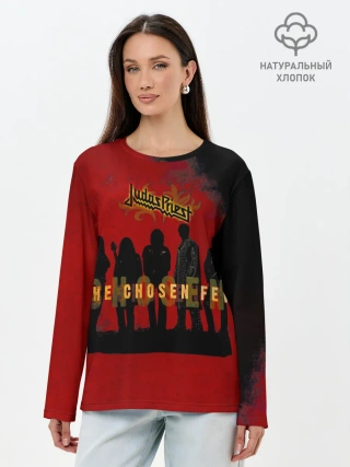 Лонгслив женский. Хлопок / The Chosen Few - Judas Priest