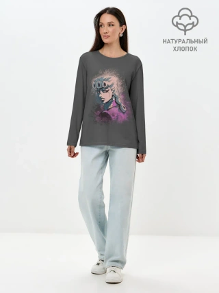 Лонгслив женский. Хлопок / Giorno Giovanna. Paints