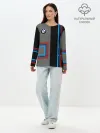 Лонгслив женский. Хлопок / Автомобиль BMW | БМВ