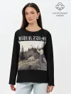 Лонгслив женский. Хлопок / Burzum / Filosofem