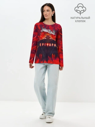 Лонгслив женский. Хлопок / Epitaph - Judas Priest