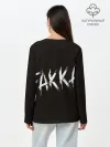 Лонгслив женский. Хлопок / FAKKA