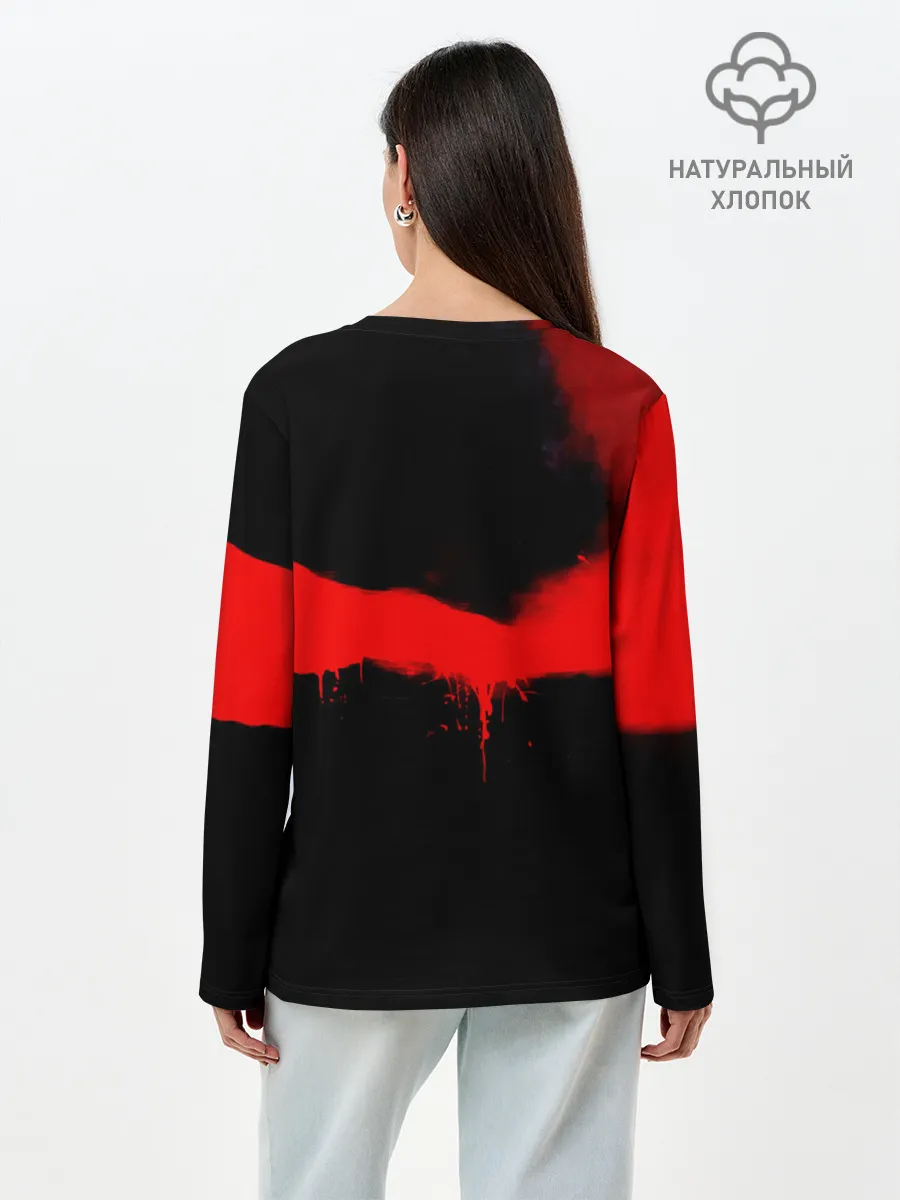 Лонгслив женский. Хлопок / Demolition - Judas Priest