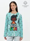 Лонгслив женский. Хлопок / Toca Life World