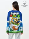 Лонгслив женский. Хлопок / SuperFlyMario