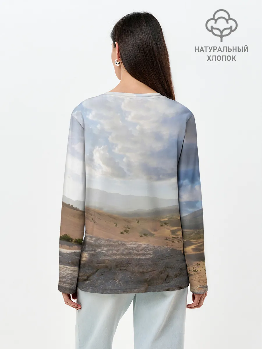 Лонгслив женский. Хлопок / Forza Horizon 5