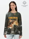 Лонгслив женский. Хлопок / Far Cry 6 gameplay art