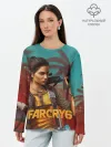 Лонгслив женский. Хлопок / Far Cry Dani Rojas