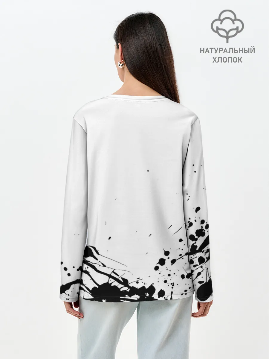 Лонгслив женский. Хлопок / ТОКИЙСКИЙ ГУЛЬ