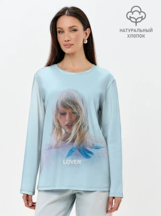 Лонгслив женский. Хлопок / TS Lover