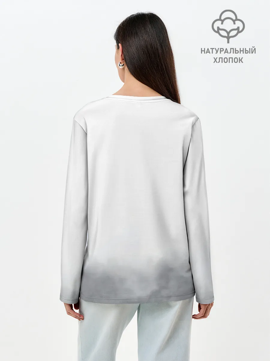 Лонгслив женский. Хлопок / Криштиану Роналду, Манчестер