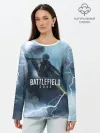 Лонгслив женский. Хлопок / WINGSUIT | BATTLEFIELD 2042