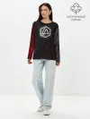 Лонгслив женский. Хлопок / Linkin Park Logo | Линкин Парк
