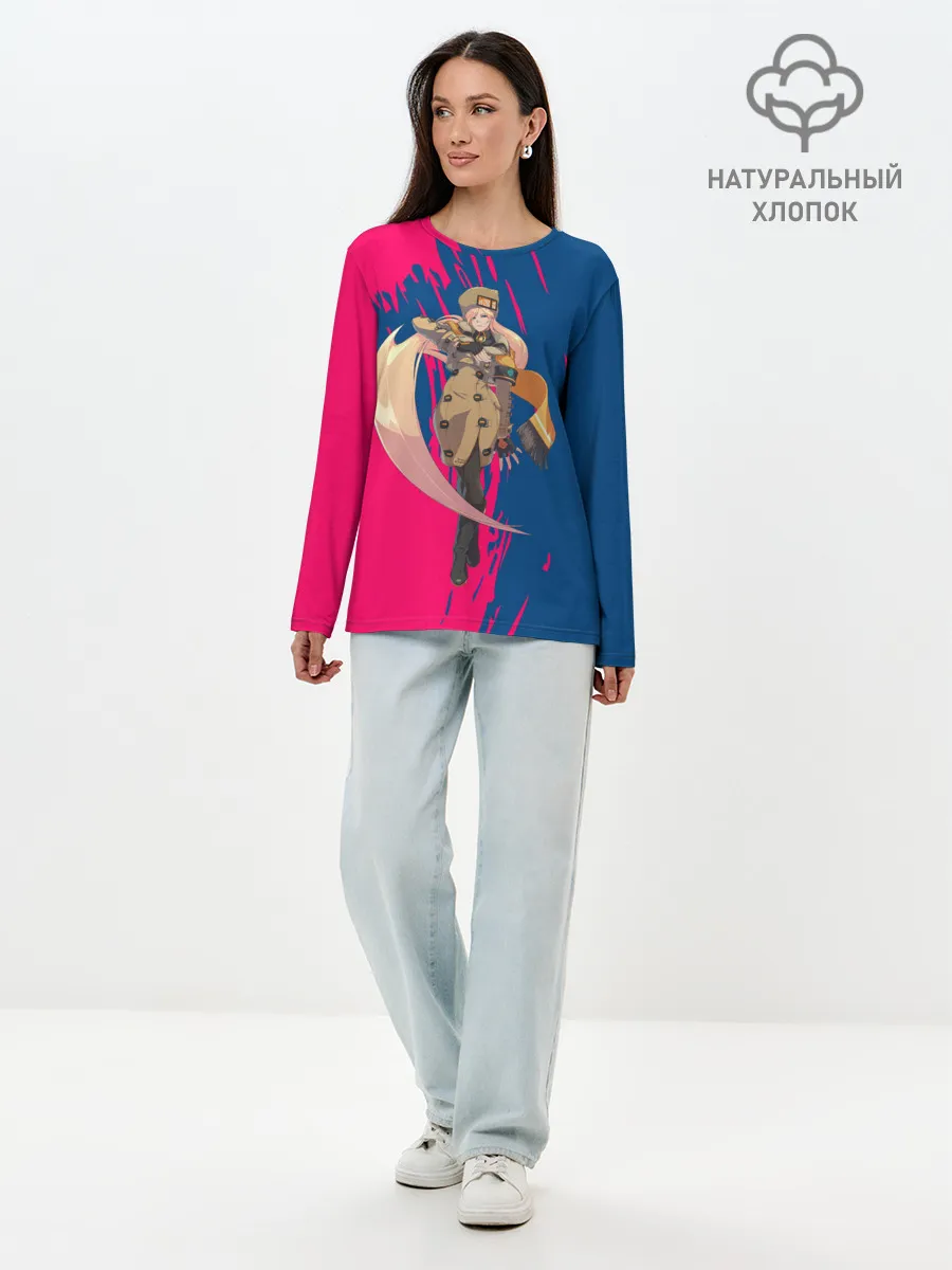 Лонгслив женский. Хлопок / Millia Rage