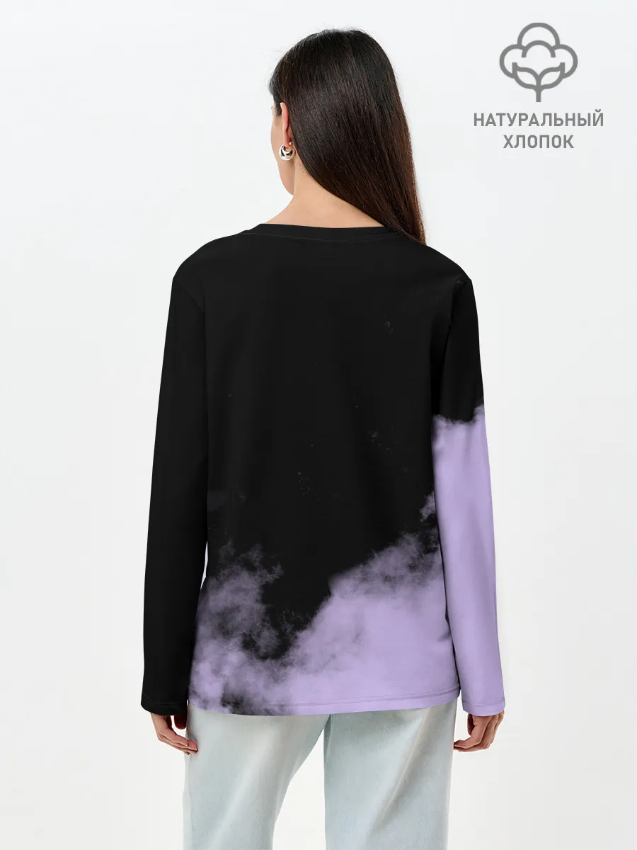 Лонгслив женский. Хлопок / Кенни реально умер | Южный парк