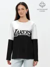 Лонгслив женский. Хлопок / Kobe Bryant - Los Angeles Lakers.