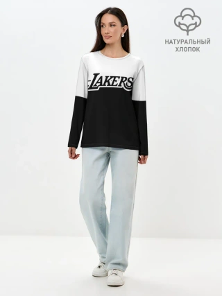Лонгслив женский. Хлопок / Kobe Bryant - Los Angeles Lakers.