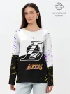 Лонгслив женский. Хлопок / Коби Брайант Los Angeles Lakers,