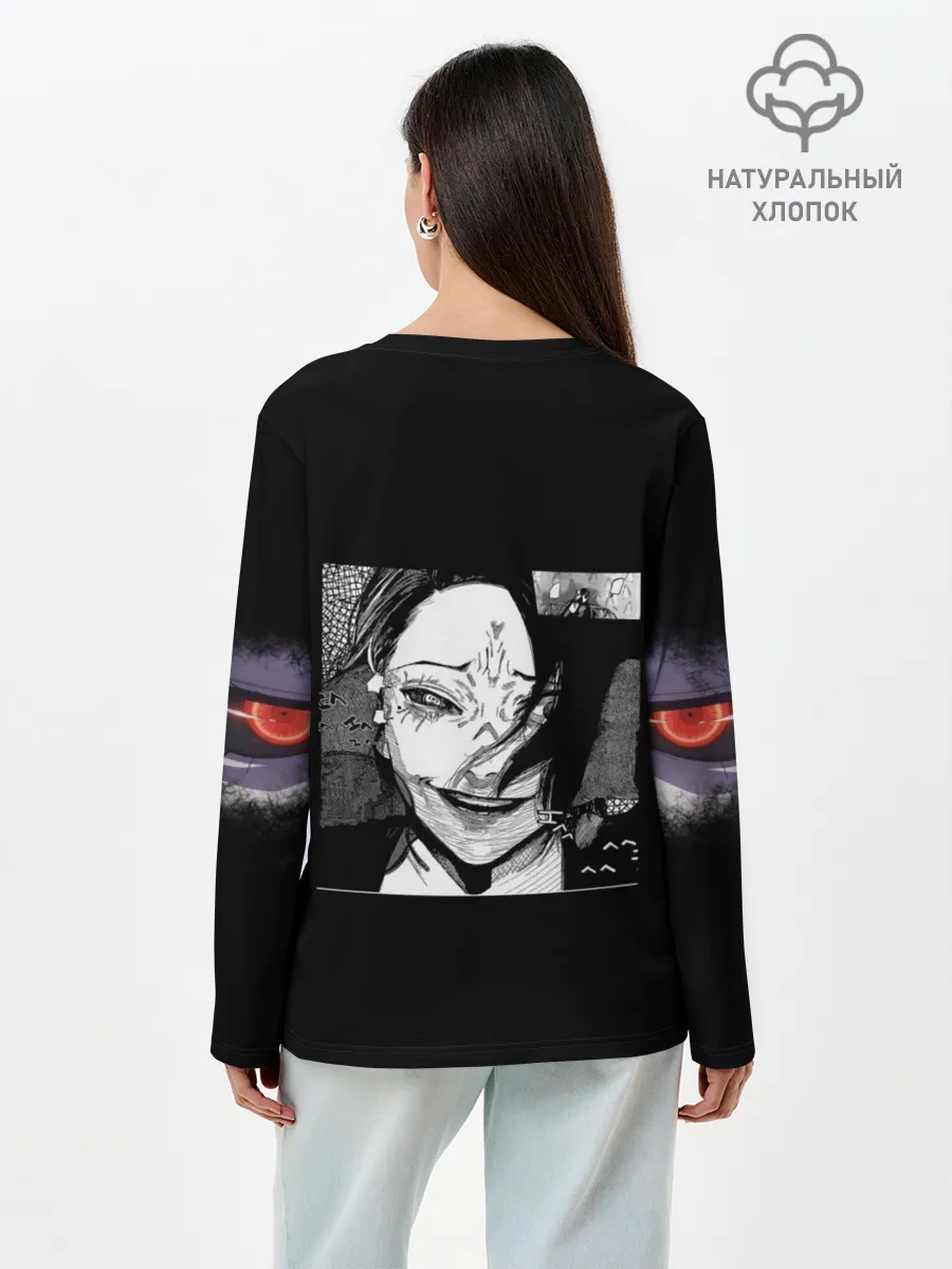 Лонгслив женский. Хлопок / Ghoul Ута
