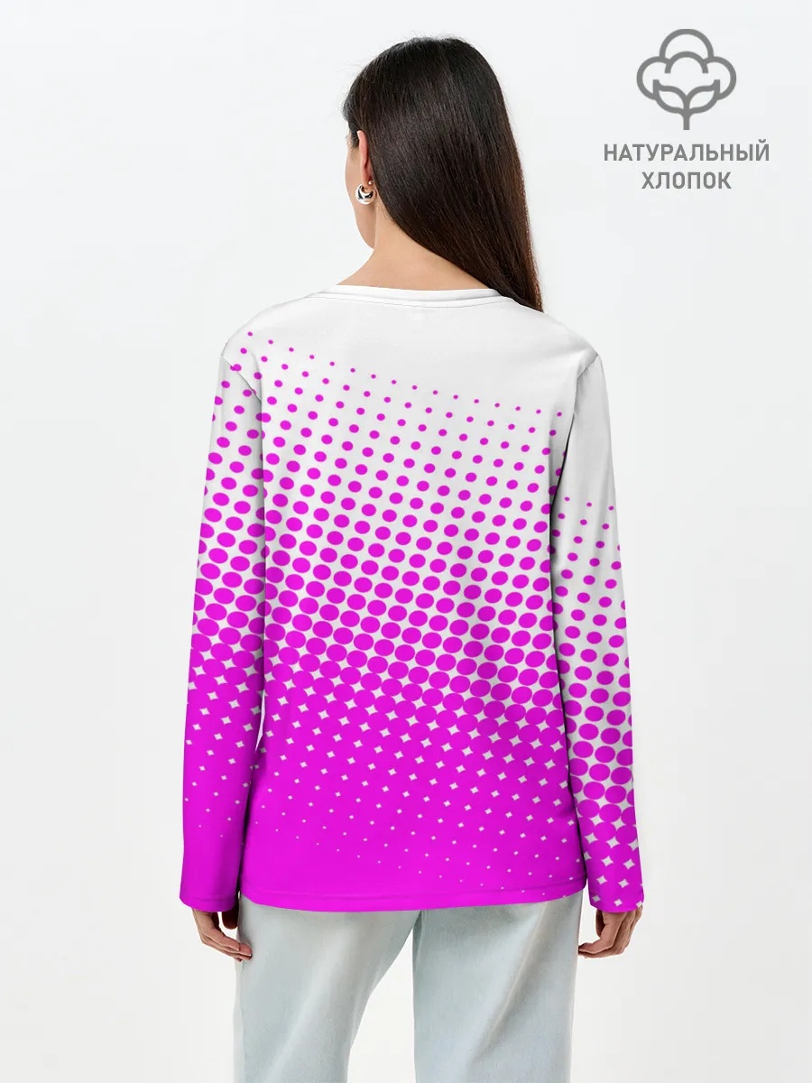 Лонгслив женский. Хлопок / Nagatоro