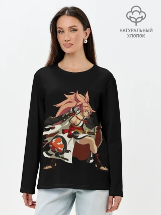 Лонгслив женский. Хлопок / Baiken Sprite