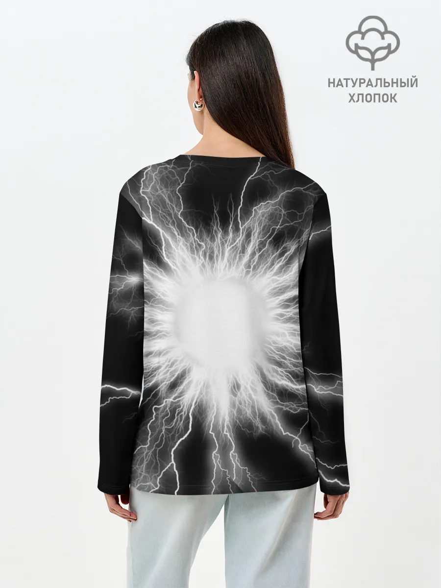 Лонгслив женский. Хлопок / dark souls remastered,