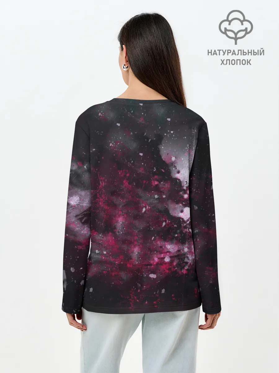 Лонгслив женский. Хлопок / Guilty gear strive