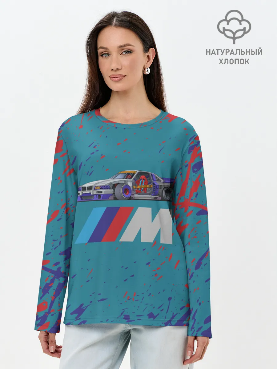 Лонгслив женский. Хлопок / БЭХА КОРЧ