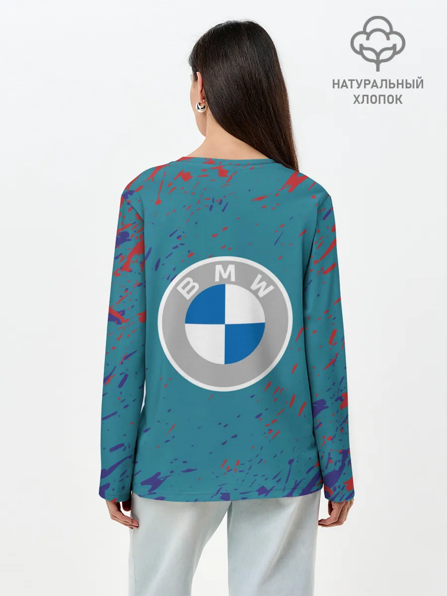 Лонгслив женский. Хлопок / БЭХА КОРЧ