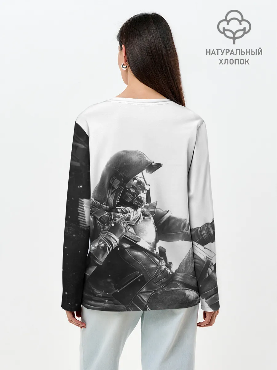 Лонгслив женский. Хлопок / DESTINY CAYDE 6 / КЕЙД 6 ОХОТНИК EXO