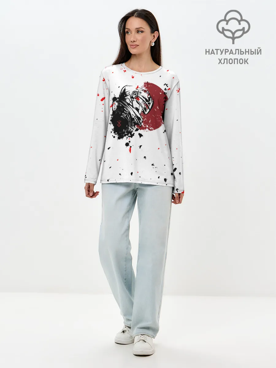 Лонгслив женский. Хлопок / Berserk / Берсерк