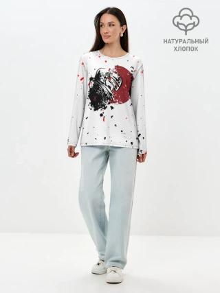 Лонгслив женский. Хлопок / Berserk / Берсерк