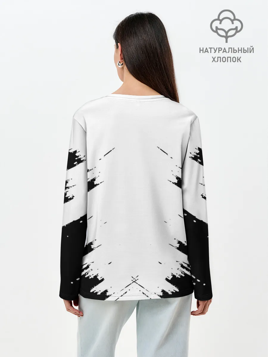 Лонгслив женский. Хлопок / аниме / берсерк /berserk