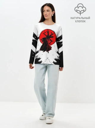 Лонгслив женский. Хлопок / аниме / берсерк /berserk