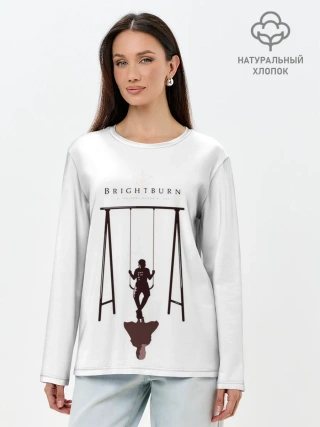 Лонгслив женский. Хлопок / берсерк berserk