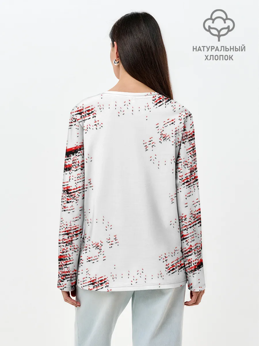 Лонгслив женский. Хлопок / BERSERK SCREAM| БЕРСЕРК КРИК