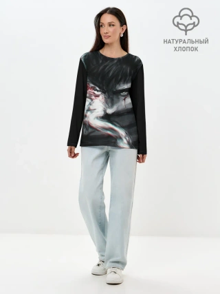 Лонгслив женский. Хлопок / BERSERK | БЕРСЕРК ГАТС